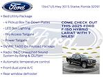 New 2025 Ford F-150 Lariat SuperCrew Cab 4WD Pickup for sale #SFB08384 - photo 30