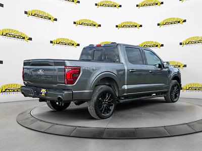 New 2025 Ford F-150 Lariat SuperCrew Cab 4x4 Pickup for sale #SFB08401 - photo 2