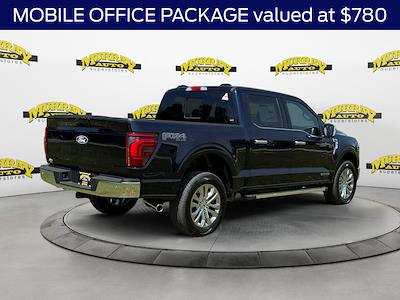 New 2025 Ford F-150 Lariat SuperCrew Cab 4WD Pickup for sale #SFB08802 - photo 2