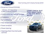 New 2025 Ford F-150 STX SuperCrew Cab 4WD Pickup for sale #SFB15655 - photo 15