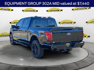 New 2025 Ford F-150 XLT SuperCrew Cab 4WD Pickup for sale #SFB25858 - photo 2