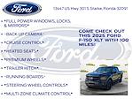 New 2025 Ford F-150 XLT SuperCrew Cab 4WD Pickup for sale #SFB25858 - photo 10