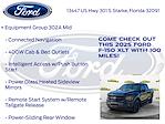 New 2025 Ford F-150 XLT SuperCrew Cab 4WD Pickup for sale #SFB25858 - photo 25