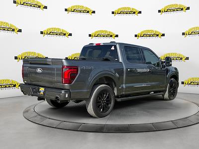 New 2025 Ford F-150 Lariat SuperCrew Cab 4WD Pickup for sale #SFB35833 - photo 2