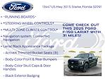 New 2025 Ford F-150 Lariat SuperCrew Cab 4WD Pickup for sale #SFB63463 - photo 15