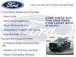 New 2025 Ford F-150 Lariat SuperCrew Cab 4WD Pickup for sale #SFB63463 - photo 20