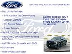 New 2025 Ford F-150 Lariat SuperCrew Cab 4WD Pickup for sale #SFB63463 - photo 30