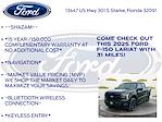 New 2025 Ford F-150 Lariat SuperCrew Cab 4WD Pickup for sale #SFB63463 - photo 5