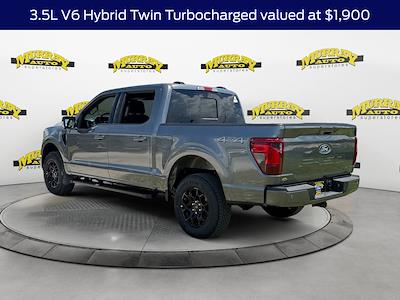 New 2025 Ford F-150 XLT SuperCrew Cab 4x4 Pickup for sale #SFB65675 - photo 2