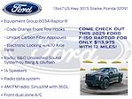 New 2025 Ford F-150 Raptor R SuperCrew Cab 4x4 Pickup for sale #SFB68322 - photo 25