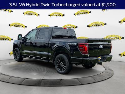 New 2025 Ford F-150 Lariat SuperCrew Cab 4WD Pickup for sale #SFB73256 - photo 2