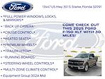 New 2025 Ford F-150 XLT SuperCrew Cab Pickup for sale #SFB92016 - photo 10