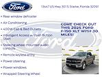 New 2025 Ford F-150 XLT SuperCrew Cab Pickup for sale #SFB92016 - photo 30