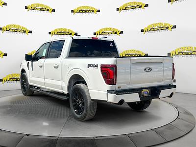 New 2025 Ford F-150 Lariat SuperCrew Cab 4WD Pickup for sale #SFB92176 - photo 2