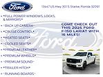 New 2025 Ford F-150 Lariat SuperCrew Cab 4WD Pickup for sale #SFB92176 - photo 10