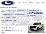 New 2025 Ford F-150 Lariat SuperCrew Cab 4WD Pickup for sale #SFB92176 - photo 25