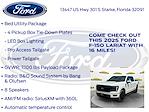 New 2025 Ford F-150 Lariat SuperCrew Cab 4WD Pickup for sale #SFB92176 - photo 30