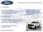 New 2025 Ford F-150 Lariat SuperCrew Cab 4WD Pickup for sale #SFB92176 - photo 5