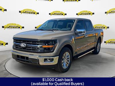 New 2025 Ford F-150 XLT SuperCrew Cab Pickup for sale #SFB93078 - photo 1