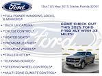 New 2025 Ford F-150 XLT SuperCrew Cab Pickup for sale #SFB93078 - photo 10