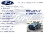 New 2025 Ford F-150 Lariat SuperCrew Cab 4WD Pickup for sale #SFB94022 - photo 10