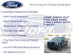 New 2025 Ford F-150 Lariat SuperCrew Cab 4WD Pickup for sale #SFB94022 - photo 20
