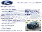 New 2025 Ford F-150 Lariat SuperCrew Cab 4WD Pickup for sale #SFB94022 - photo 25