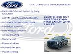 New 2025 Ford F-150 Lariat SuperCrew Cab 4WD Pickup for sale #SFB94022 - photo 30
