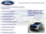 New 2025 Ford F-150 Lariat SuperCrew Cab 4WD Pickup for sale #SFC03322 - photo 10