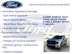 New 2025 Ford F-150 Lariat SuperCrew Cab 4WD Pickup for sale #SFC03322 - photo 20