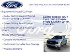 New 2025 Ford F-150 Lariat SuperCrew Cab 4WD Pickup for sale #SFC03322 - photo 25