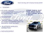 New 2025 Ford F-150 Lariat SuperCrew Cab 4WD Pickup for sale #SFC03322 - photo 5