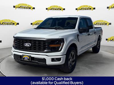New 2025 Ford F-150 STX SuperCrew Cab Pickup for sale #SFC04710 - photo 1