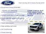 New 2025 Ford F-150 STX SuperCrew Cab Pickup for sale #SFC04710 - photo 15
