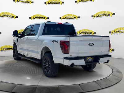 New 2025 Ford F-150 Lariat SuperCrew Cab 4WD Pickup for sale #SFC06725 - photo 2