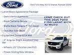 New 2025 Ford F-150 Lariat SuperCrew Cab 4WD Pickup for sale #SFC06725 - photo 20