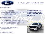 New 2025 Ford F-150 Lariat SuperCrew Cab 4WD Pickup for sale #SFC06725 - photo 5