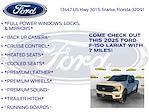 New 2025 Ford F-150 Lariat SuperCrew Cab 4WD Pickup for sale #SFC07358 - photo 10