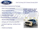 New 2025 Ford F-150 Lariat SuperCrew Cab 4WD Pickup for sale #SFC07358 - photo 20