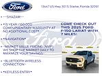 New 2025 Ford F-150 Lariat SuperCrew Cab 4WD Pickup for sale #SFC07358 - photo 5