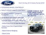 2025 Ford F-150 SuperCrew Cab 4WD Pickup for sale #SFC08124 - photo 15