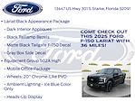 2025 Ford F-150 SuperCrew Cab 4WD Pickup for sale #SFC08124 - photo 20