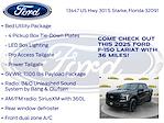 2025 Ford F-150 SuperCrew Cab 4WD Pickup for sale #SFC08124 - photo 30