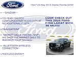 2025 Ford F-150 SuperCrew Cab 4WD Pickup for sale #SFC08124 - photo 5