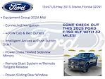 New 2025 Ford F-150 XLT SuperCrew Cab 4WD Pickup for sale #SFC09173 - photo 25