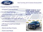 New 2025 Ford F-150 XLT SuperCrew Cab 4WD Pickup for sale #SFC09173 - photo 30