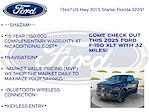 New 2025 Ford F-150 XLT SuperCrew Cab 4WD Pickup for sale #SFC09173 - photo 5