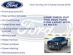 New 2025 Ford F-150 Lariat SuperCrew Cab 4WD Pickup for sale #SFC09312 - photo 30