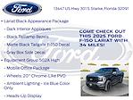 2025 Ford F-150 SuperCrew Cab 4WD Pickup for sale #SFC09514 - photo 20