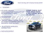 2025 Ford F-150 SuperCrew Cab 4WD Pickup for sale #SFC09514 - photo 5